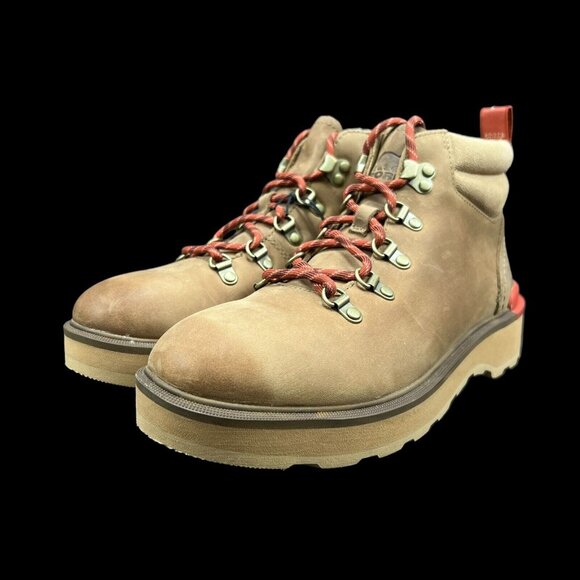 Sorel Hi-Line Umber Ceramic Lace Up Boots Women's Size 8.5 - Picture 6 of 9